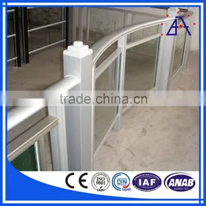 Trade Assurance Decorative Handrail Aluminum Balcony Railing thumbnail-4