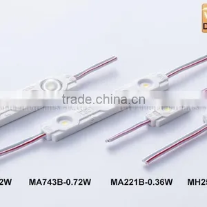 SMD5050 Led Module With Lens Injection Led Module 5050 Led Module With CE/RoHs thumbnail-2