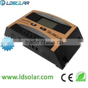 PWM 10A 12/24V Auto PV Solar Charge Controller With LCD Screen thumbnail-5