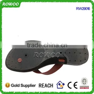 Comfort PVC Fashion Beach Lady Slipper Women Sandal China Shoe Factory thumbnail-4