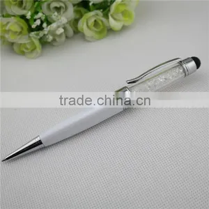 TCR-08 Novelty Crystal Touch Pen , 3 in 1 Stylus Pen With Usb Drive thumbnail-5