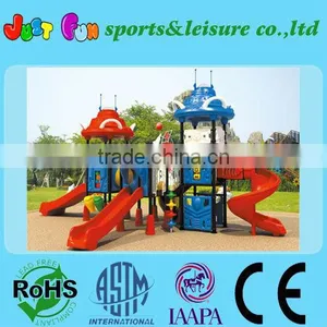 New Robot Ourdoor Playground Equipment Plastic Slide thumbnail-1
