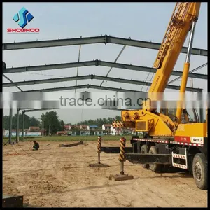 China Lagar Span Space Frame Prefabricated Steel Structure Warehouse thumbnail-1
