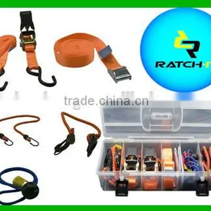 Ratchet& Cambuckle& Bungee Cords& Ball Bungee& Adjustable Length Bungee Cord thumbnail-2