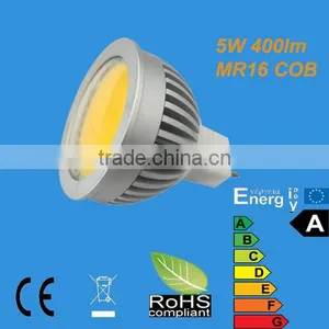 100% Quality Guaranteed 2 Year Warranty 5W Led Cob Mr16 Dimmable Spotlight thumbnail-1