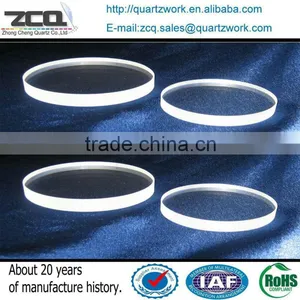 Optical Quartz Plane Window thumbnail-1