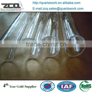 Large Diameter Quartz Glass Tube Fused Silica Tube thumbnail-2