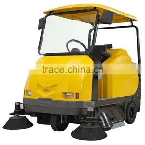 Driving Type Ride on Floor Sweeper Road Sweeper Machine Quality Choice thumbnail-1