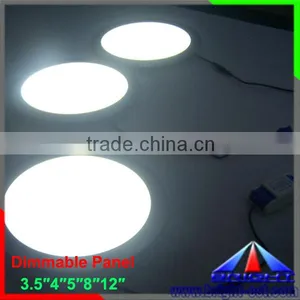 Ultra Thin 180mm 10w Led Round Panel Light thumbnail-3