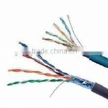 High Quality PVC Jacket FTP Cat5e/cat6 Lan Cable/network Cable thumbnail-3
