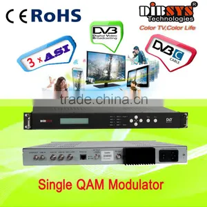 4 To1 Cable Digital Modulation With Multiplexer,dvb-c Solution thumbnail-1
