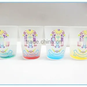 Flower Souvenirs Shot Glass Cup thumbnail-5
