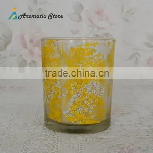 150g Ecological Scented Soy Candles in Painting Glass Jar Quality Choice thumbnail-2
