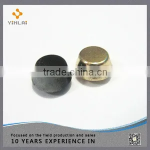 7mm Zinc Alloy Rivet With Golden and Black Color thumbnail-3
