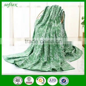 Cotton Yarn Dyed Towel Blanket Towelket Towel Blanket thumbnail-2