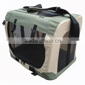 Portable Collapsible Pet Crate thumbnail-3