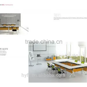 Imported Materials Office Desk Office Furniture Home HYD-348 thumbnail-1