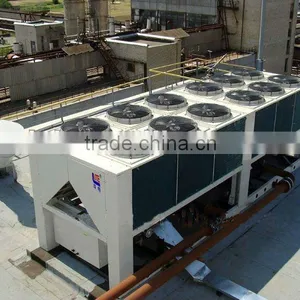 Screw Compressor Air Cooled Water Chiller thumbnail-1