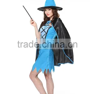 Halloween Harry Potter Magic Witch Costume for Women thumbnail-3