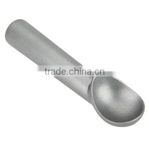 Aluminum Alloy Ice Cream Scoops High Quality Spoons for Dig The Ball Kitchen Bar Tool thumbnail-1