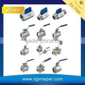 Stainless Steel Male Female Thread End Ball Valve thumbnail-1