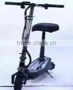 Dual Pedal Scooter With Two Wheels thumbnail-1