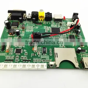 RDB RS232/RS485 Control Motion Sensor Digital Signage Player With LED Push Buttons DS005B-2 thumbnail-4