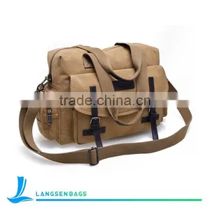Hot Selling Fashion Canvas Shoulder Bag Luggage Bags thumbnail-4