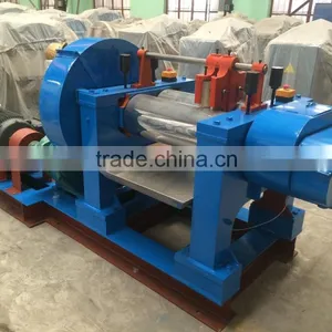 Rubber Two Roll Open Mill thumbnail-1