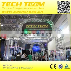 9m*6m*5m Booth Show , Truss System New Truss Design System thumbnail-1