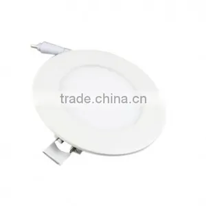LED Panel Light 9W SMD3528 Warm White Aluminum Alloy Round Led Panel Light thumbnail-2