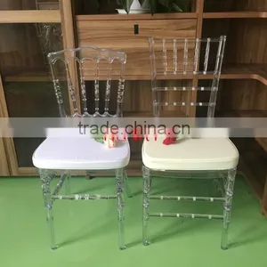 Discount Factory Price Clear Wedding Tiffany Chair for Sale thumbnail-5