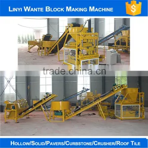 Fully Automatic WT2-10 New Design Soil Clay Interlocking Paver Brick Making Machine thumbnail-4