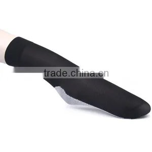 RSS004 2014 New Arrival With Cotton on Button Girls Sexy Silk Socks thumbnail-1