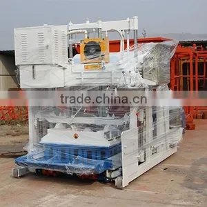 WT10-15 Hydraulic Mobile Eps+Concrete Block Kerb Making Machine thumbnail-4