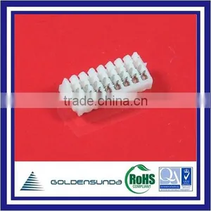 0.8mm Pitch Plastic Housing 02~10, 12, 14~17, 20 Pins Electronics Product IDC Connector thumbnail-1