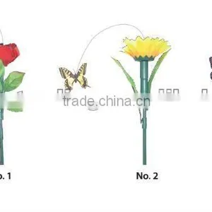 Flying Solar Flowery Butterfly/solar Toys/solar Gifts thumbnail-1