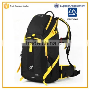 Hot Selling Durable Mountaineering Backpack,Functional Black Outdoor Backpack Camping Quality Choice thumbnail-1