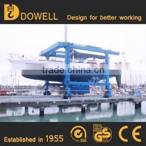 New Products Mobile 300t Yacht Boat Lifting Crane thumbnail-6