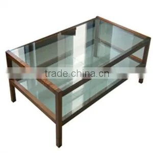Wooden Coffee Table thumbnail-1