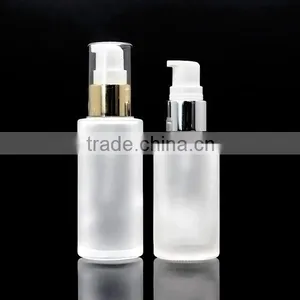 2016 New Lotion Glass Cosmetic Cylinder Bottle 60ml Wholesale in China thumbnail-6