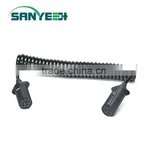 Black 22turns Coil Electrical Wires and Cables thumbnail-1