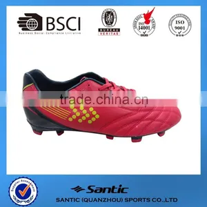 2016 Men Outdoor Sport Shoes for Football Use, Grade Original Quality Soccer Boots New Style Outdoor Rugby SS4107 thumbnail-1