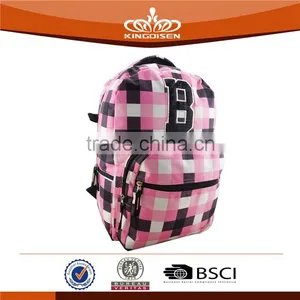 Twill Nylon Material School Bag For Girls thumbnail-2