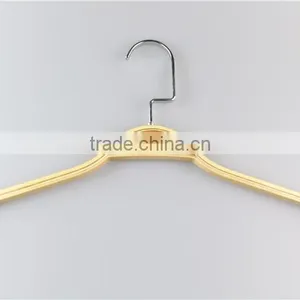 Laminated Clothed Wooden Hanger Printed Logo thumbnail-3