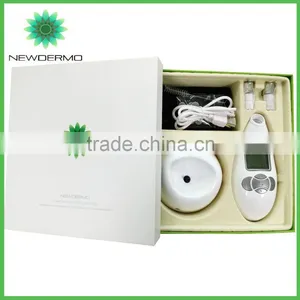 2016 NEWDERMO Best Home Use Portable Microdermabrasion Machine Crystal Diamond Microdermabrasion Machine thumbnail-3
