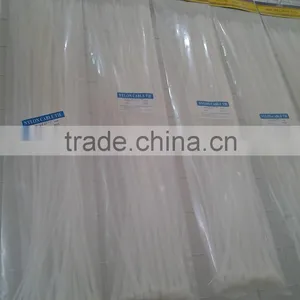 Direct Selling Heat-resisting:94v-2 Self-locking 4.8*300 PA66 Nylon Cable Ties (UL Certificate)tensile Strength:50lbs thumbnail-1