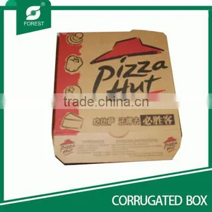 Corrugated Pizza Box Pizza Packaging Box thumbnail-1