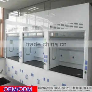 Standard Type Steel Chemical Fume Hood With Ventilation System Quality Choice thumbnail-3