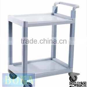 BK810 China Aluminium Steel Hospital Crash Cart Medical Trolley thumbnail-6
